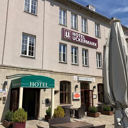 Hotel Uckermark Prenzlau Eksteriør billede