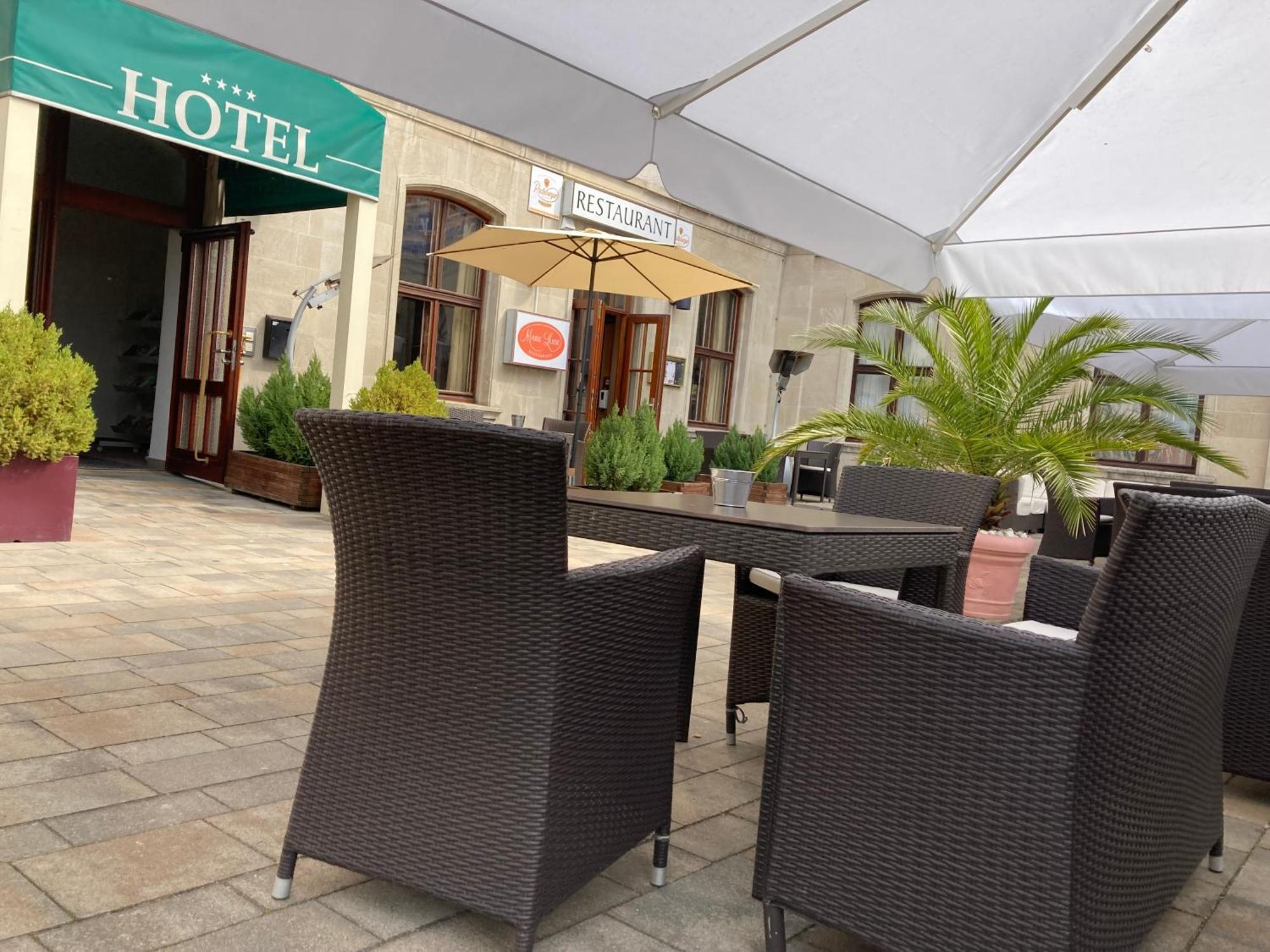 Hotel Uckermark Prenzlau Eksteriør billede