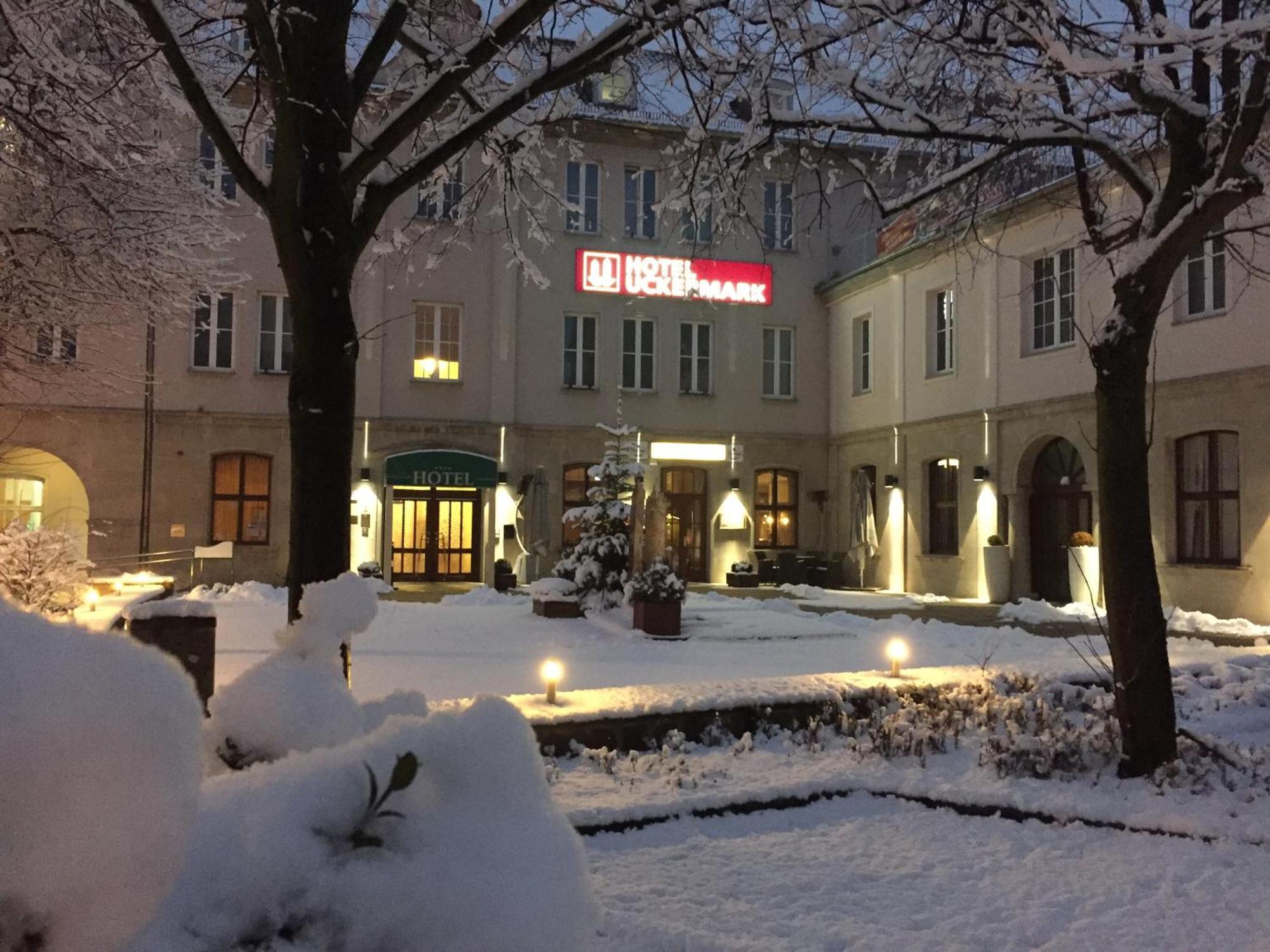 Hotel Uckermark Prenzlau Eksteriør billede